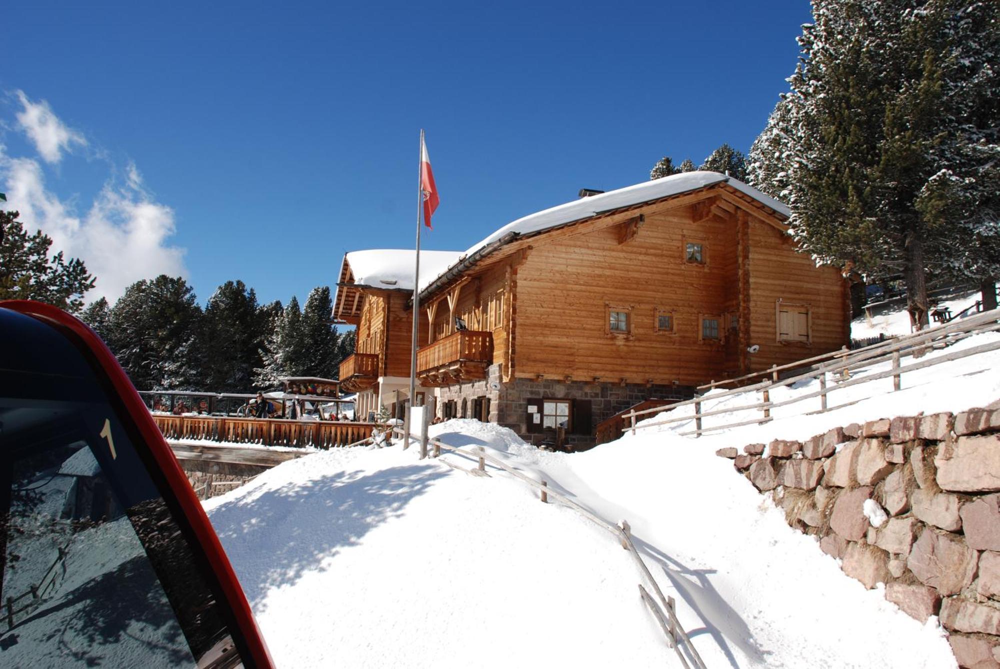 Chalet Da Mont Resciesa Ortisei Esterno foto