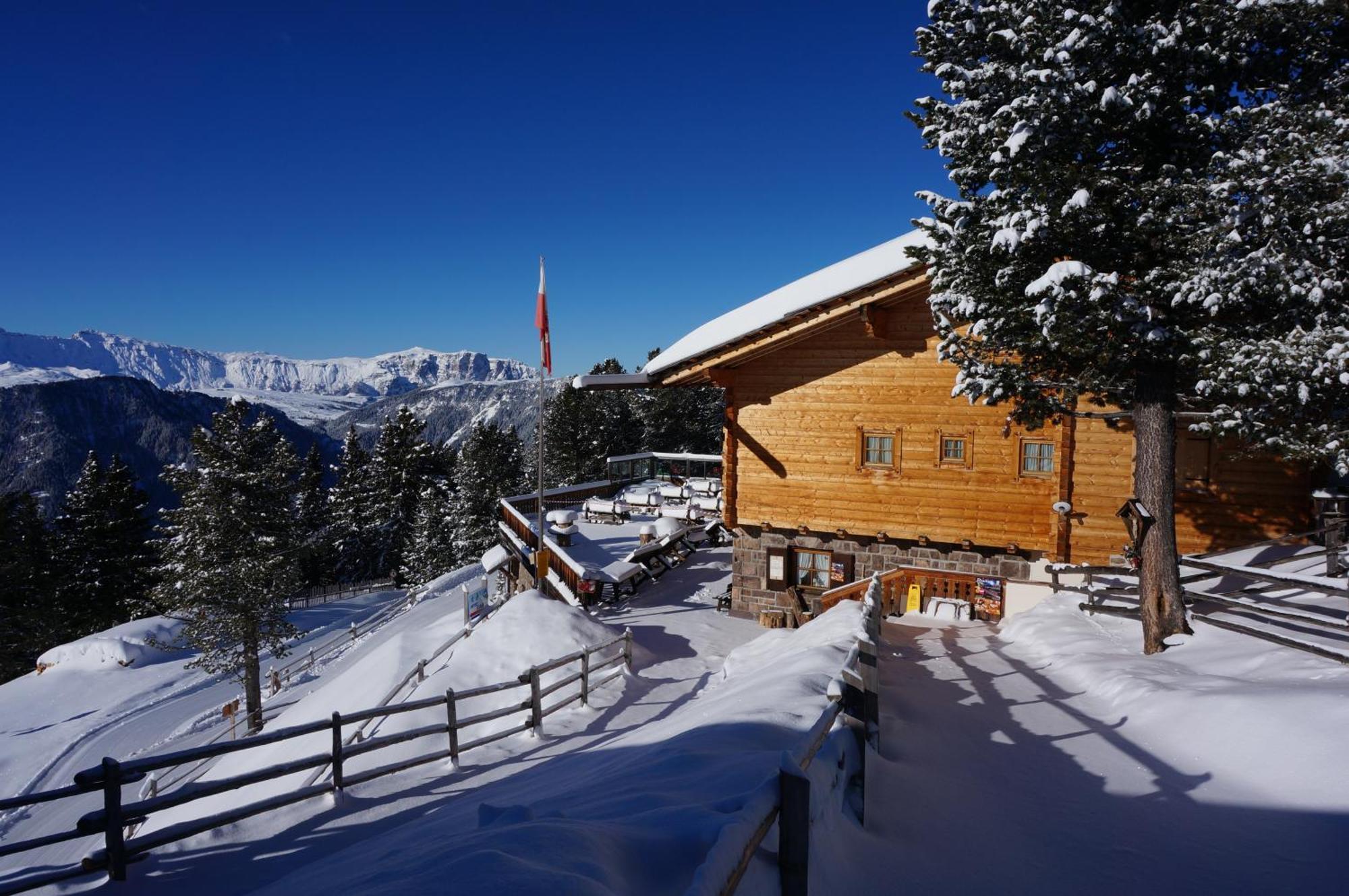 Chalet Da Mont Resciesa Ortisei Esterno foto