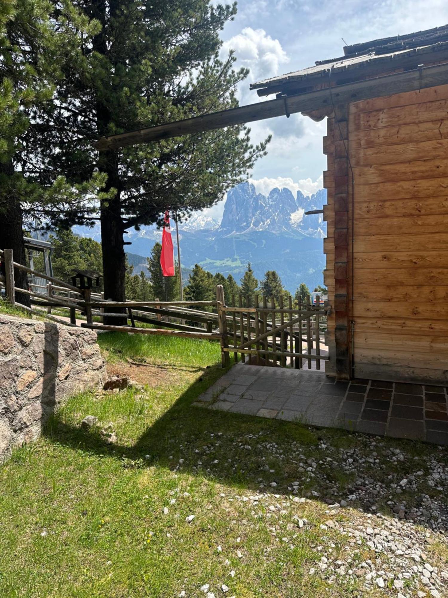 Chalet Da Mont Resciesa Ortisei Esterno foto