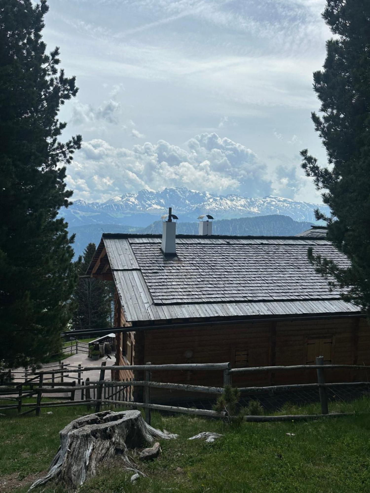 Chalet Da Mont Resciesa Ortisei Esterno foto