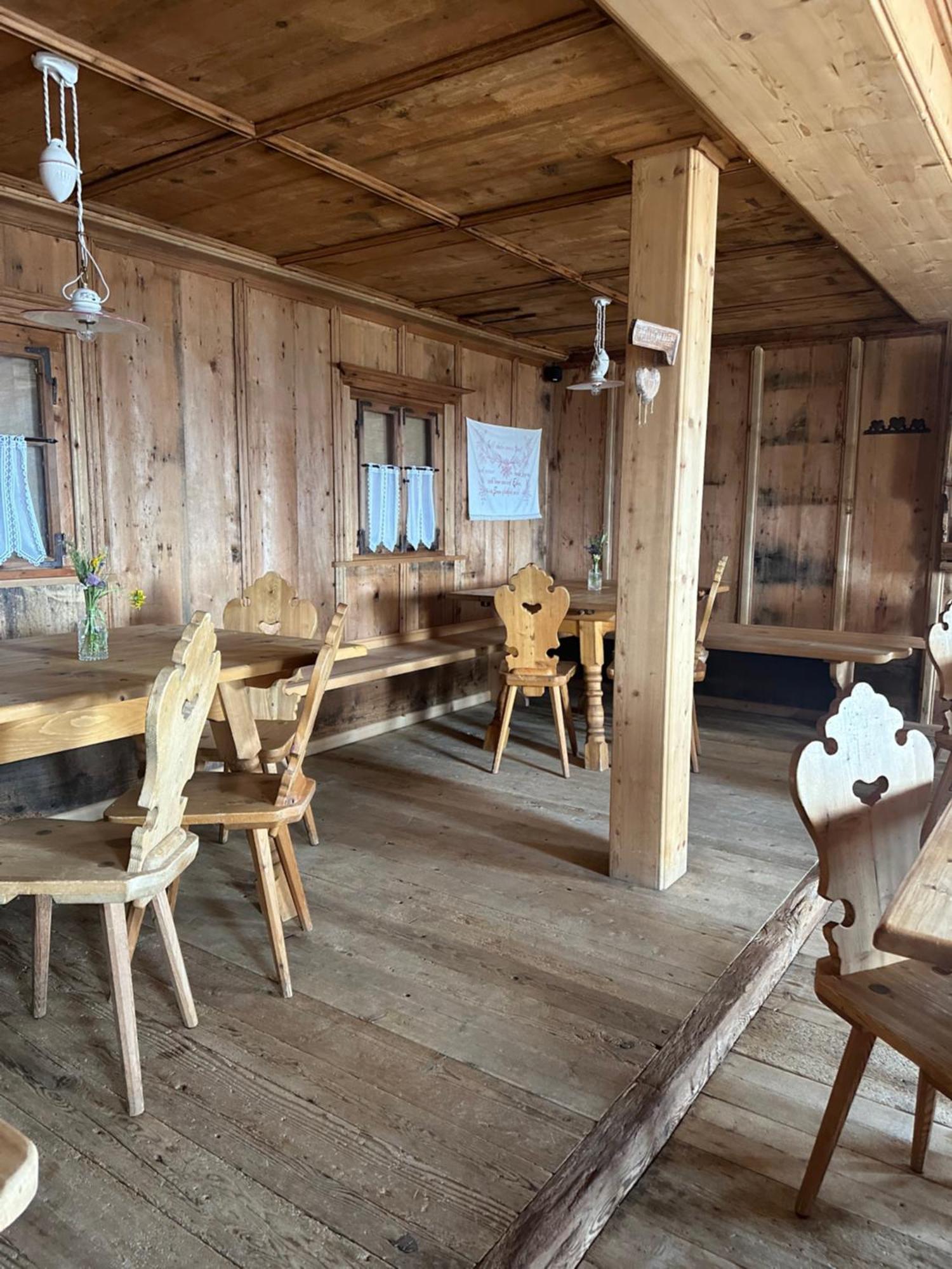 Chalet Da Mont Resciesa Ortisei Esterno foto