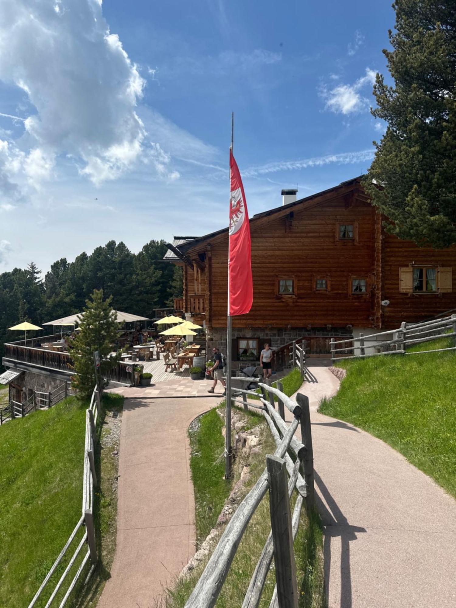 Chalet Da Mont Resciesa Ortisei Esterno foto
