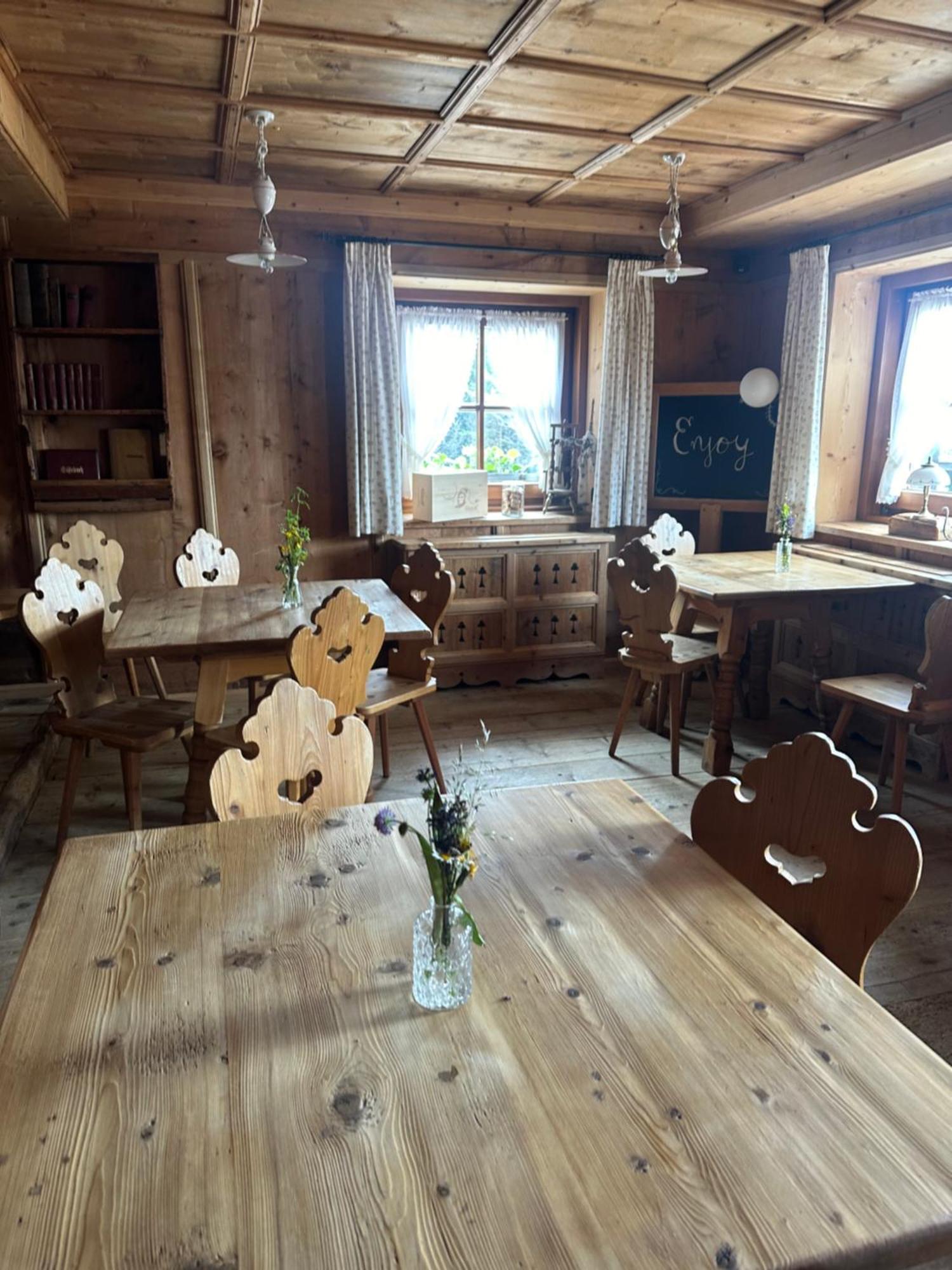 Chalet Da Mont Resciesa Ortisei Esterno foto