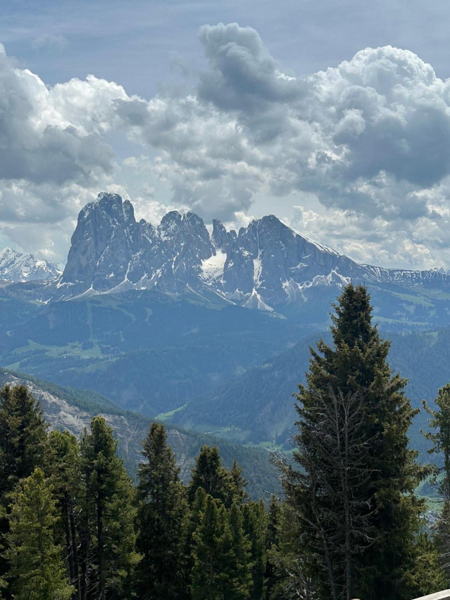 Chalet Da Mont Resciesa Ortisei Esterno foto