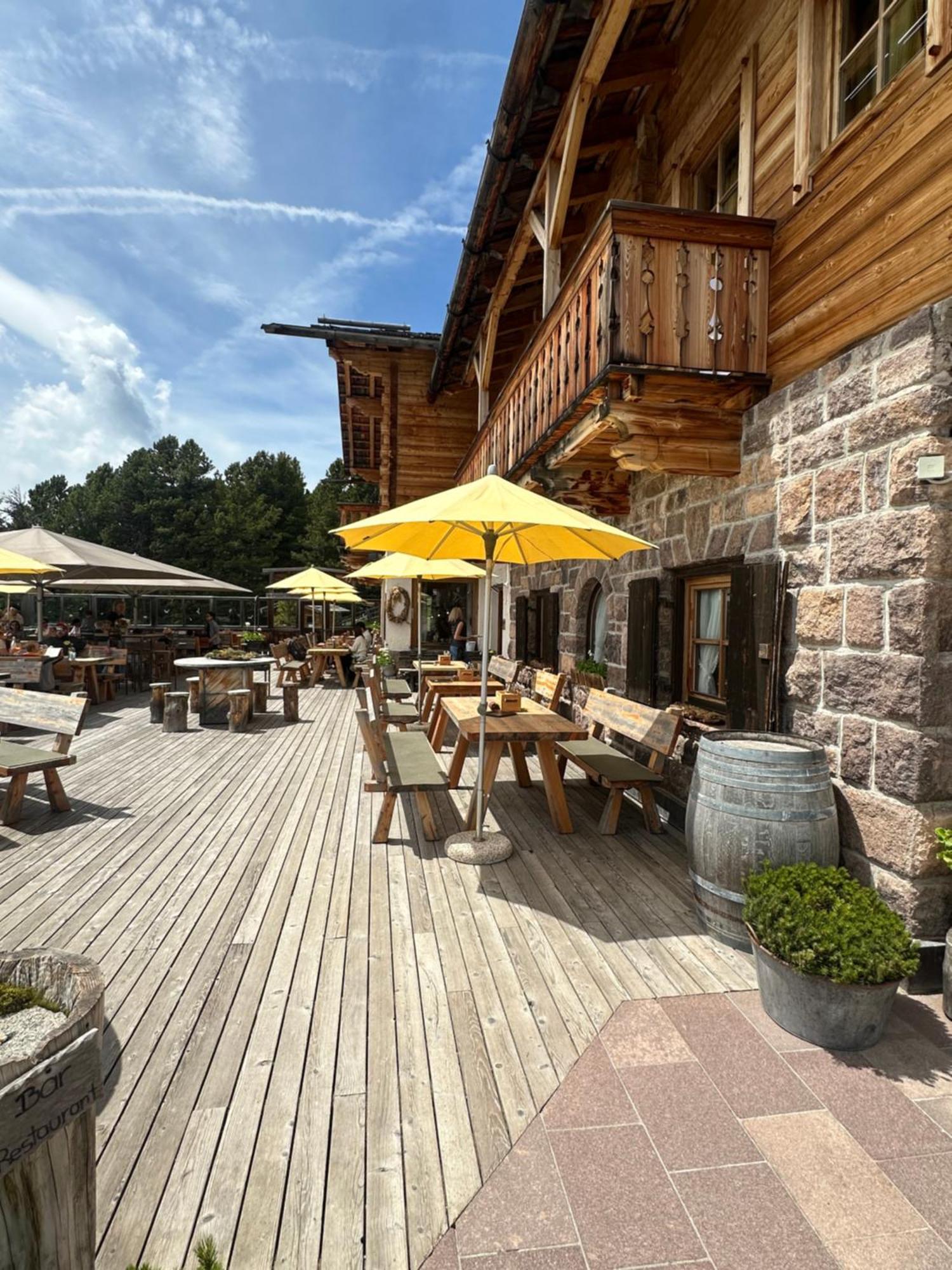 Chalet Da Mont Resciesa Ortisei Esterno foto