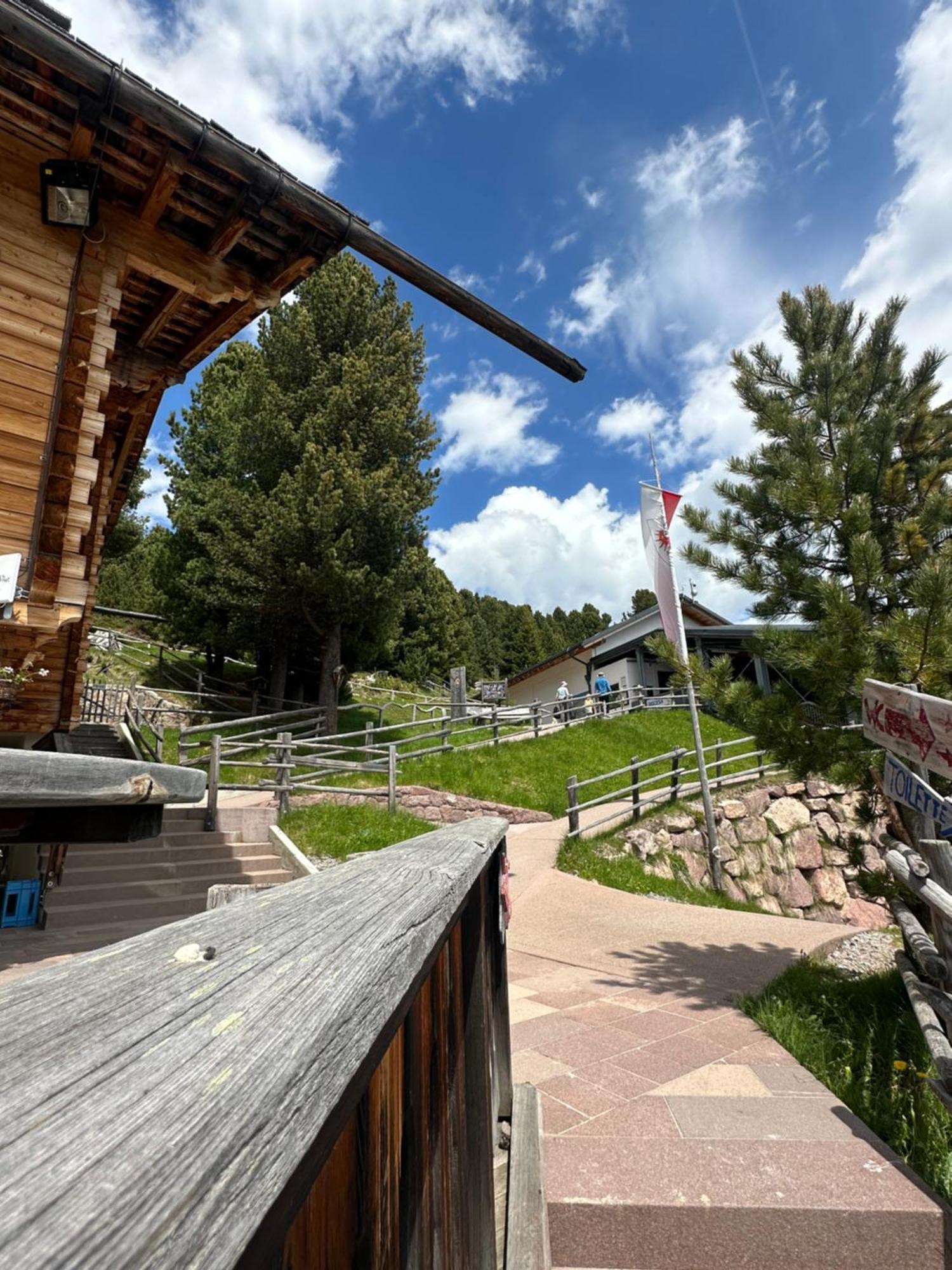 Chalet Da Mont Resciesa Ortisei Esterno foto